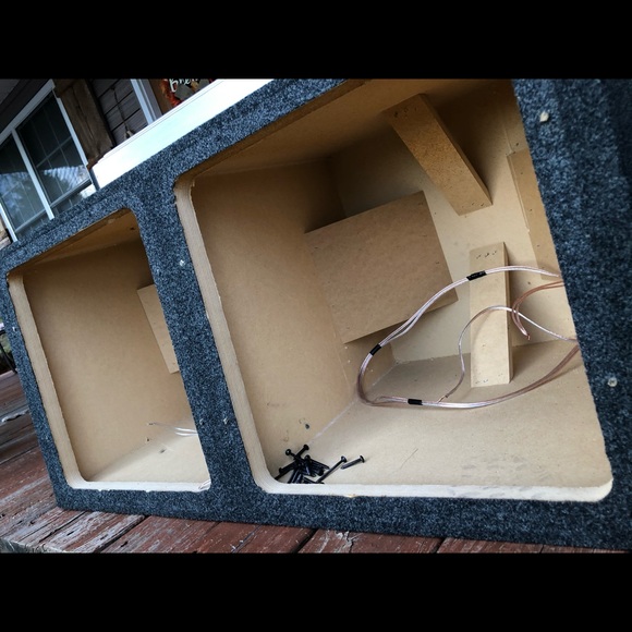 Custom made 15 inch kicker L7 sub box - Picture 2 of 2
